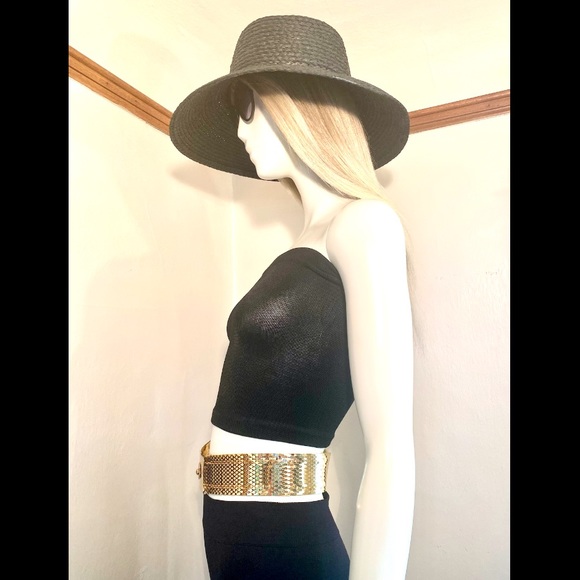 Vintage Gold Tone Belt - Picture 4 of 6